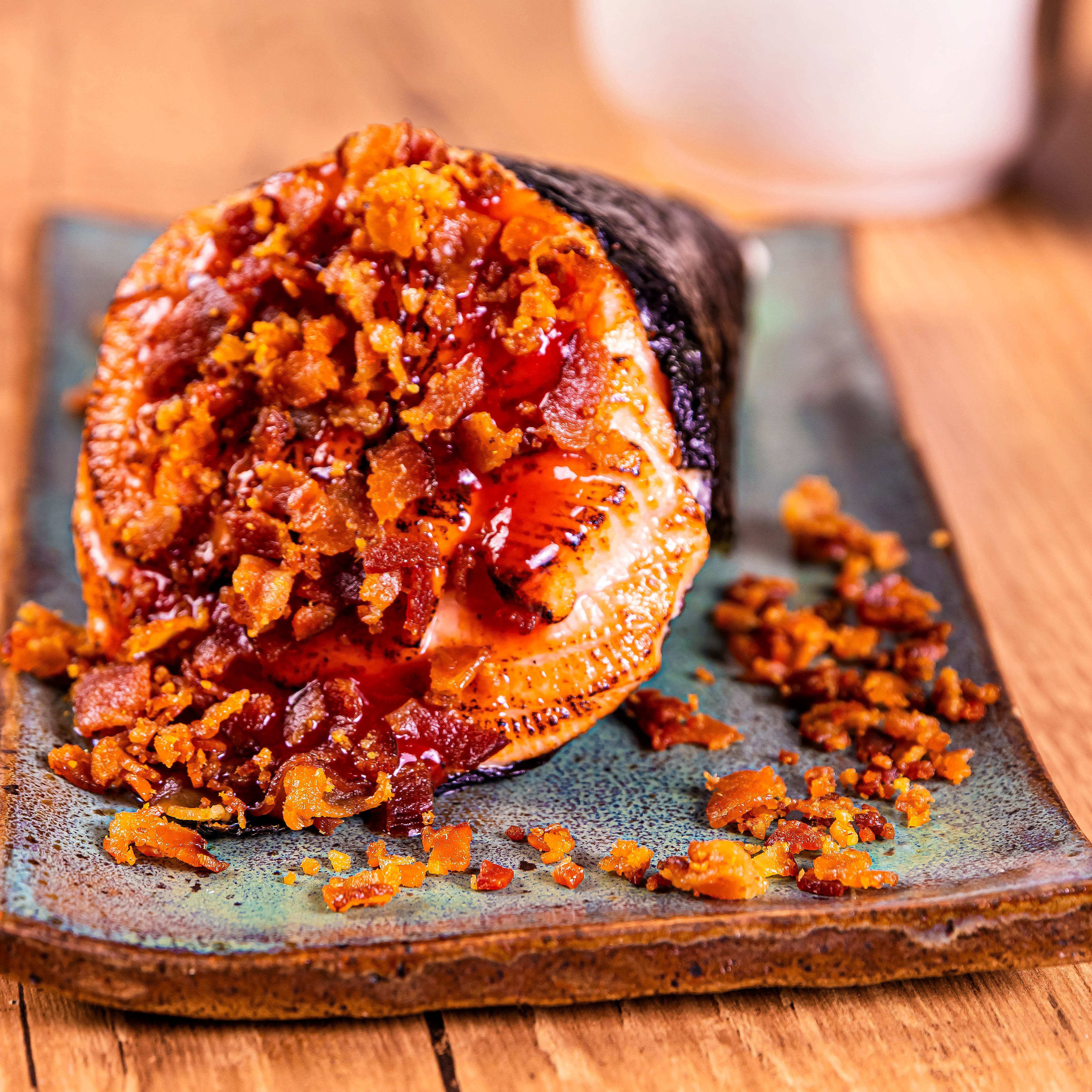Temaki Salmão Pork 