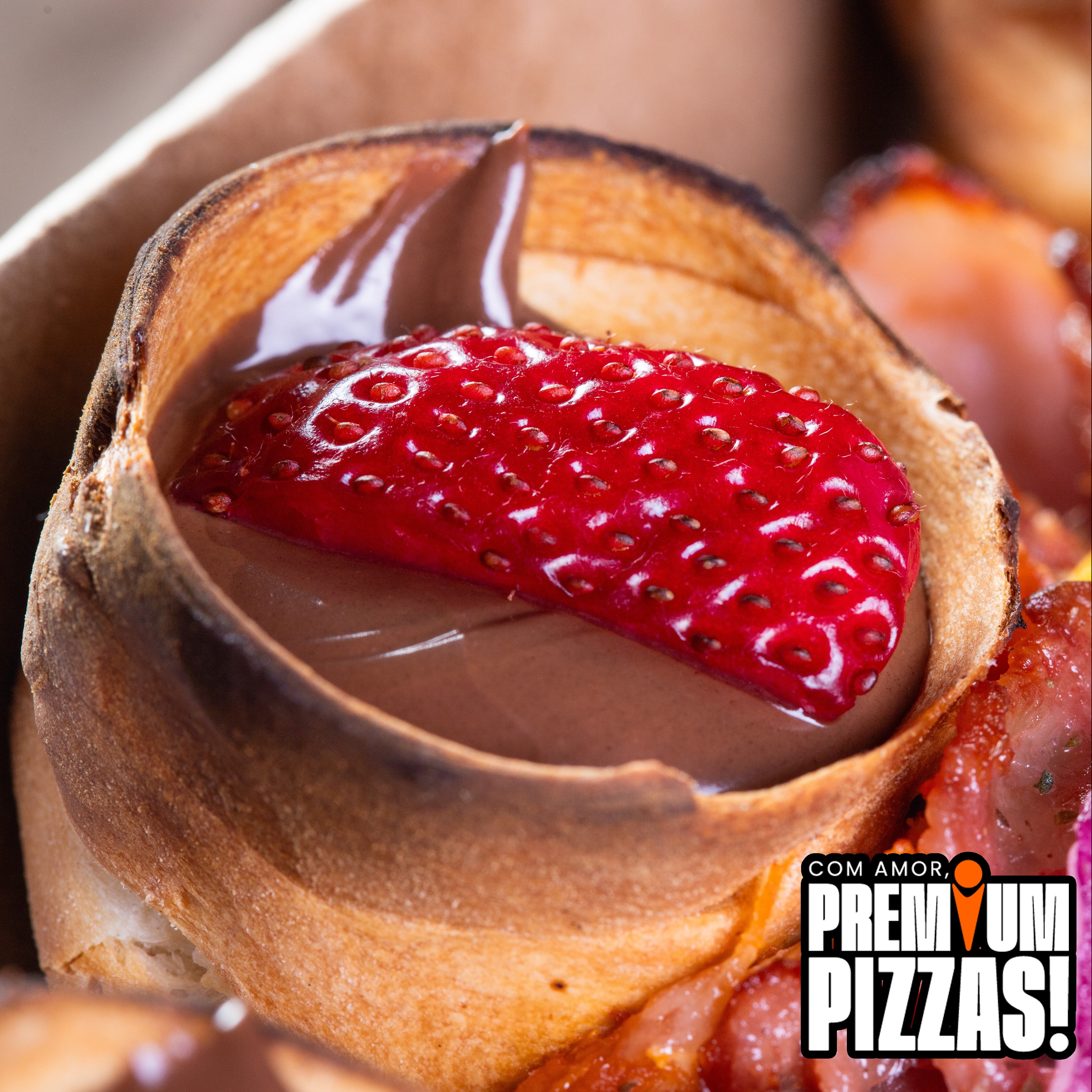 Pizza Grande + Borda Vulcão