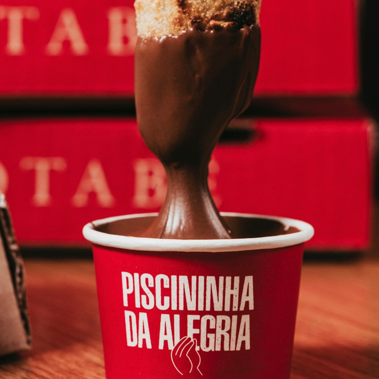 Nutella para Mergulhar a Borda