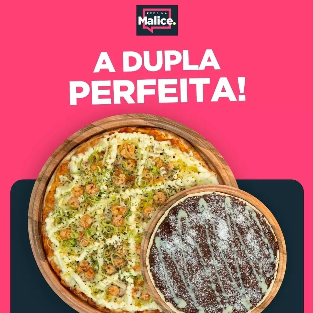 Combo 35cm Família + Doce 20cm | R$69,90