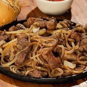 Contra Filé Acebolado