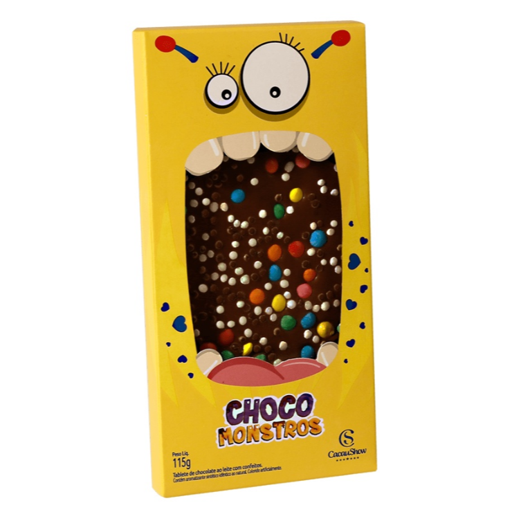 Tablete Chocomosntro 115g
