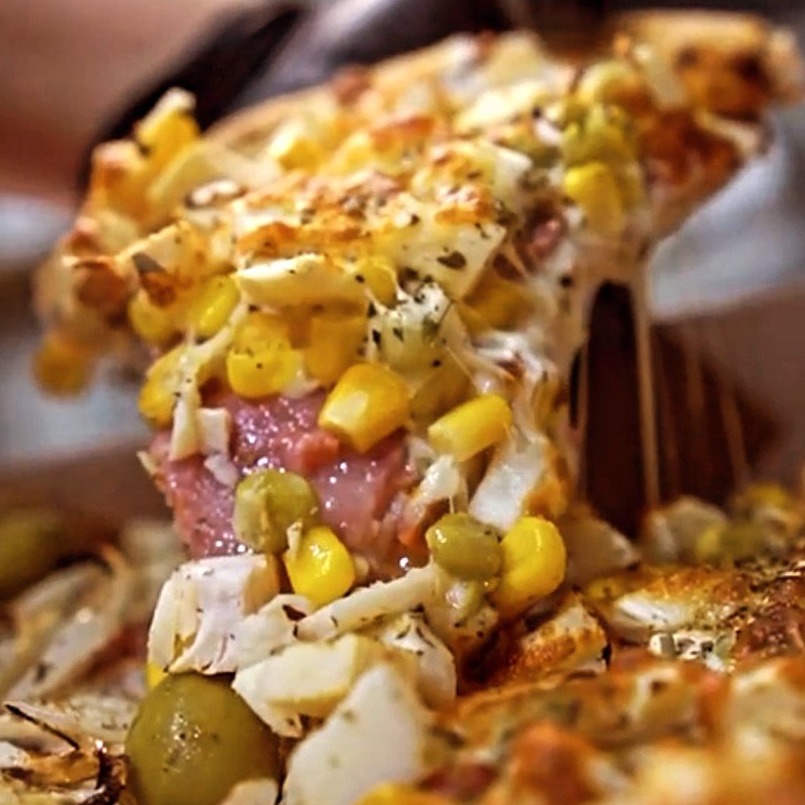 Pizza Média