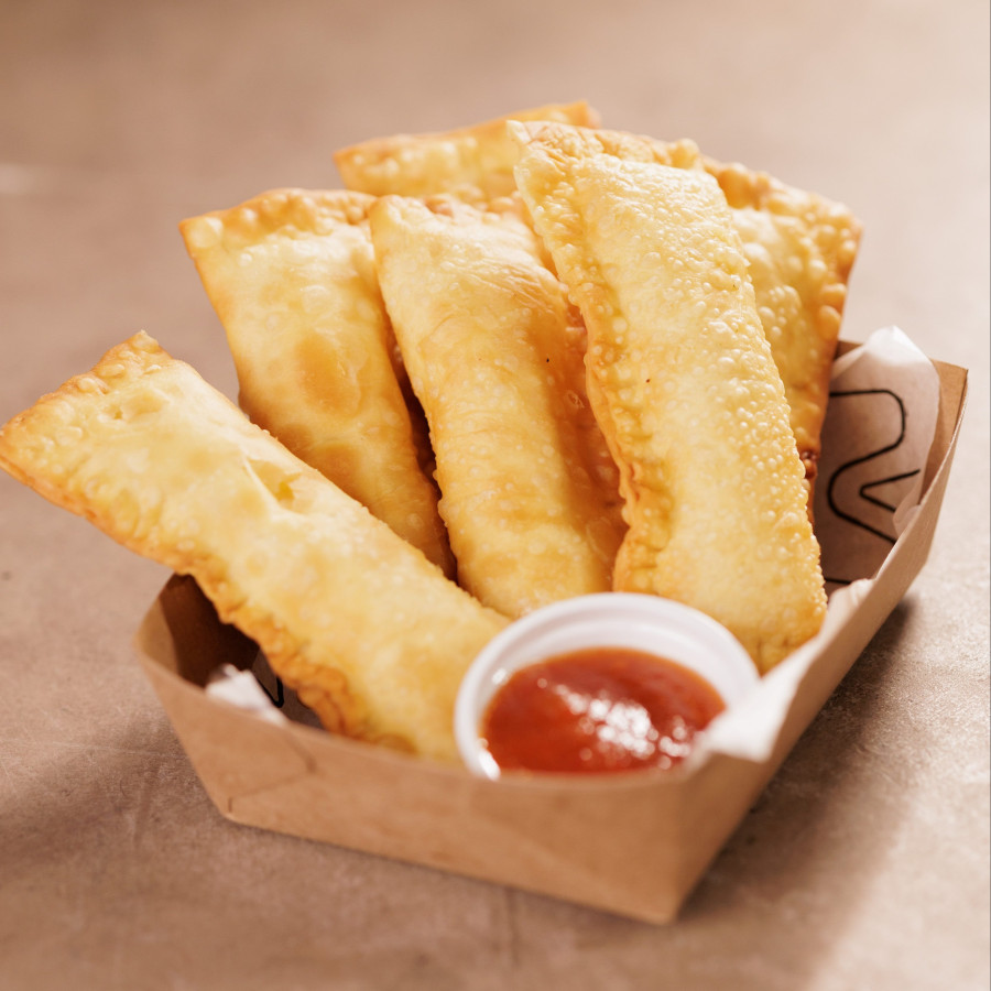 Pastelzinho de queijo