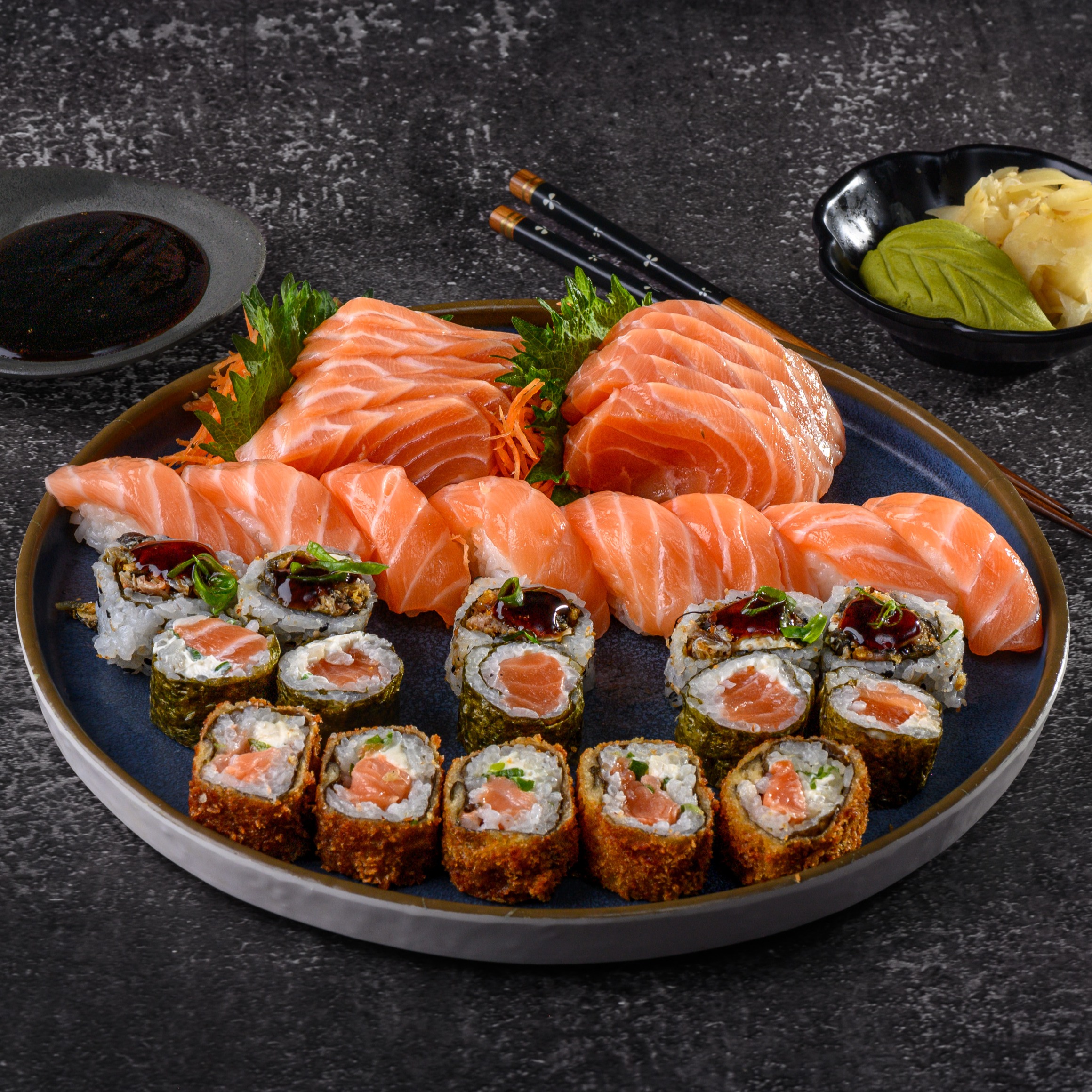 Salmão super  (33 peças)