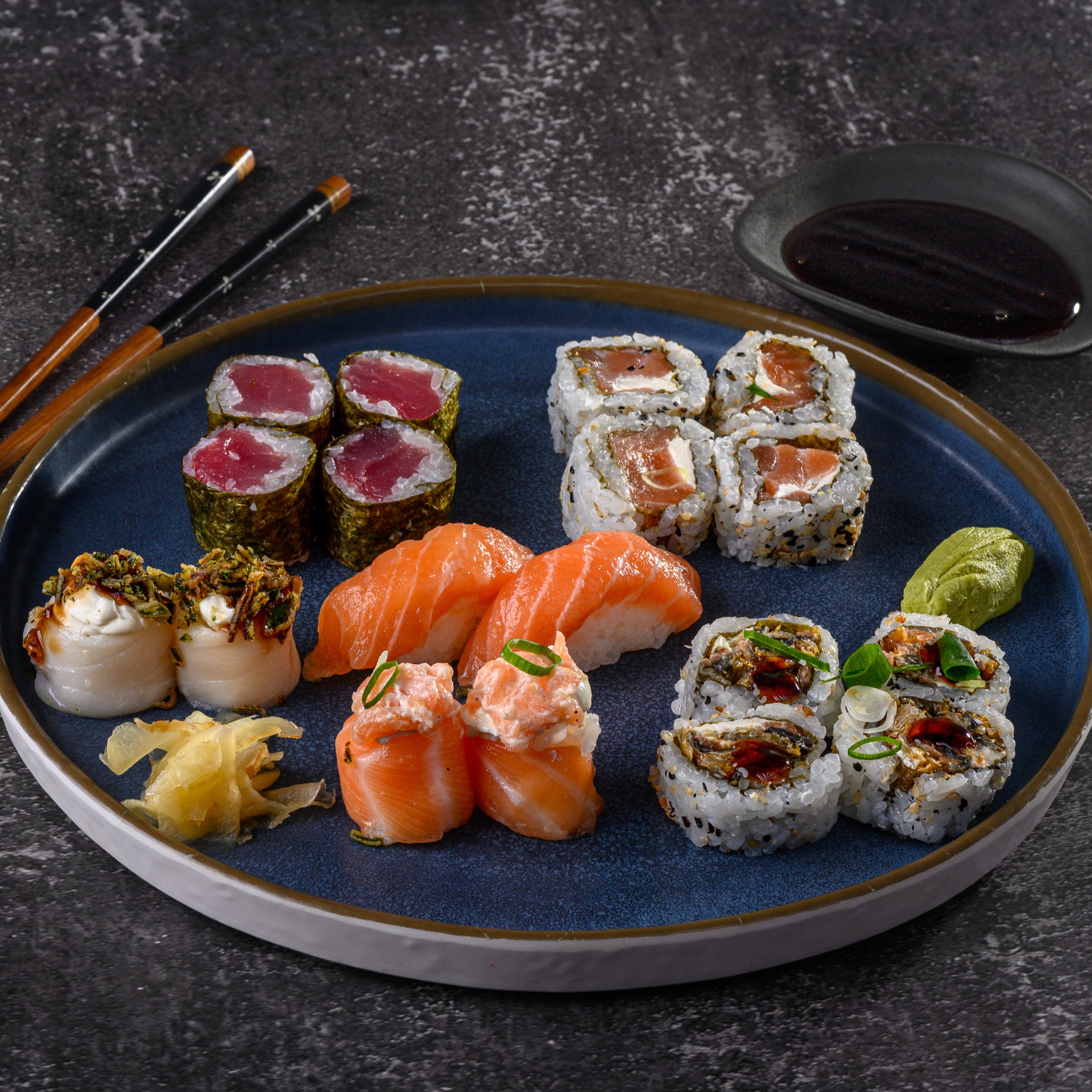 Combinado Nosh (22 peças)