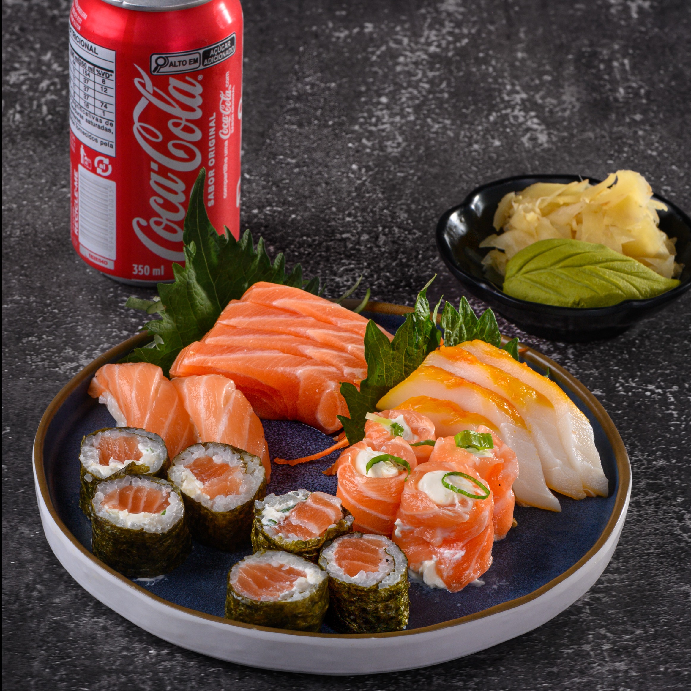 Combo Descomplicado + Coca 350ml