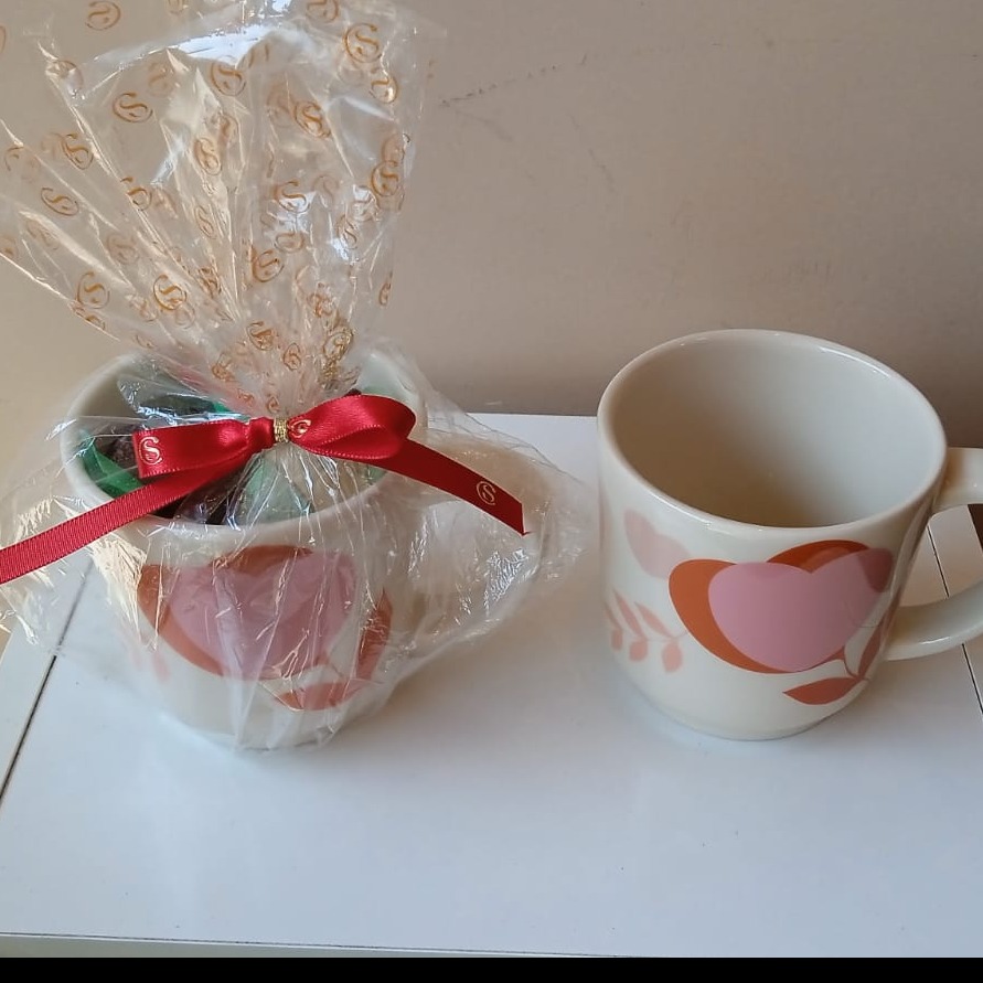  Caneca Amor com trufas