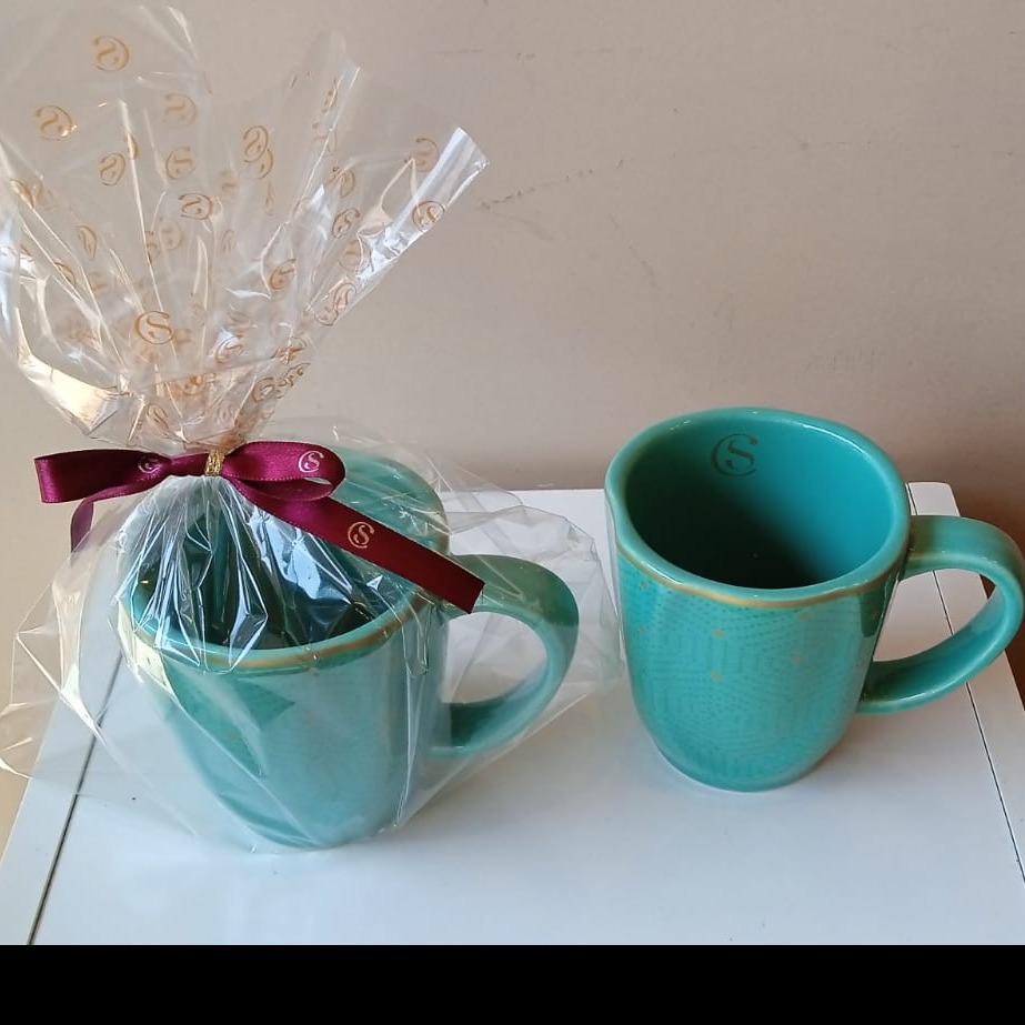 Caneca Ryo Verde com trufas