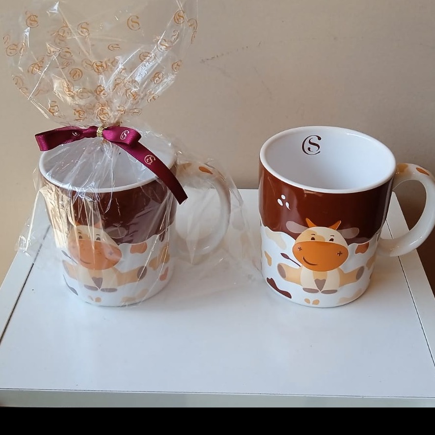 Caneca Cremilda  e trufas