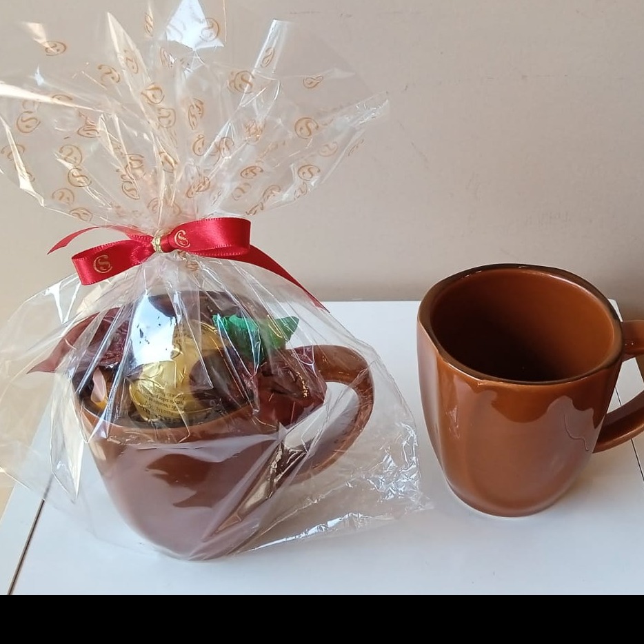 Caneca Ryo chocolate com trufas
