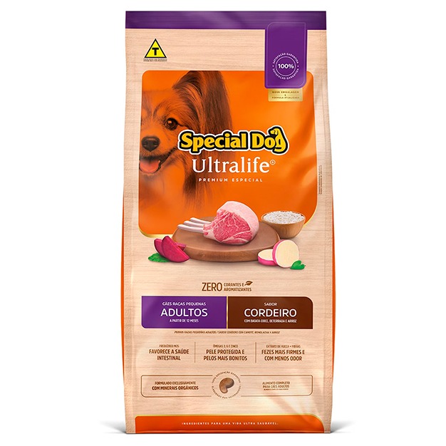 Special Dog Ultralife Raças Pequenas Cordeiro