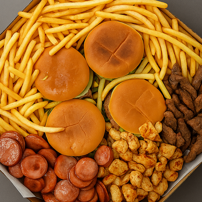 Combos Especial na Caixa