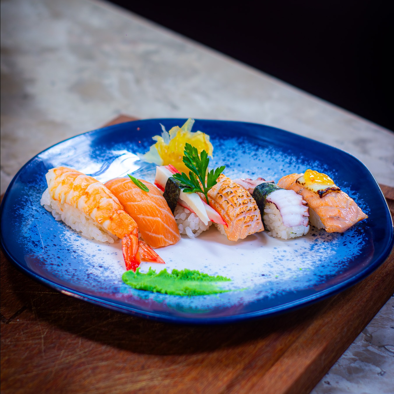 Sequência de Niguiri