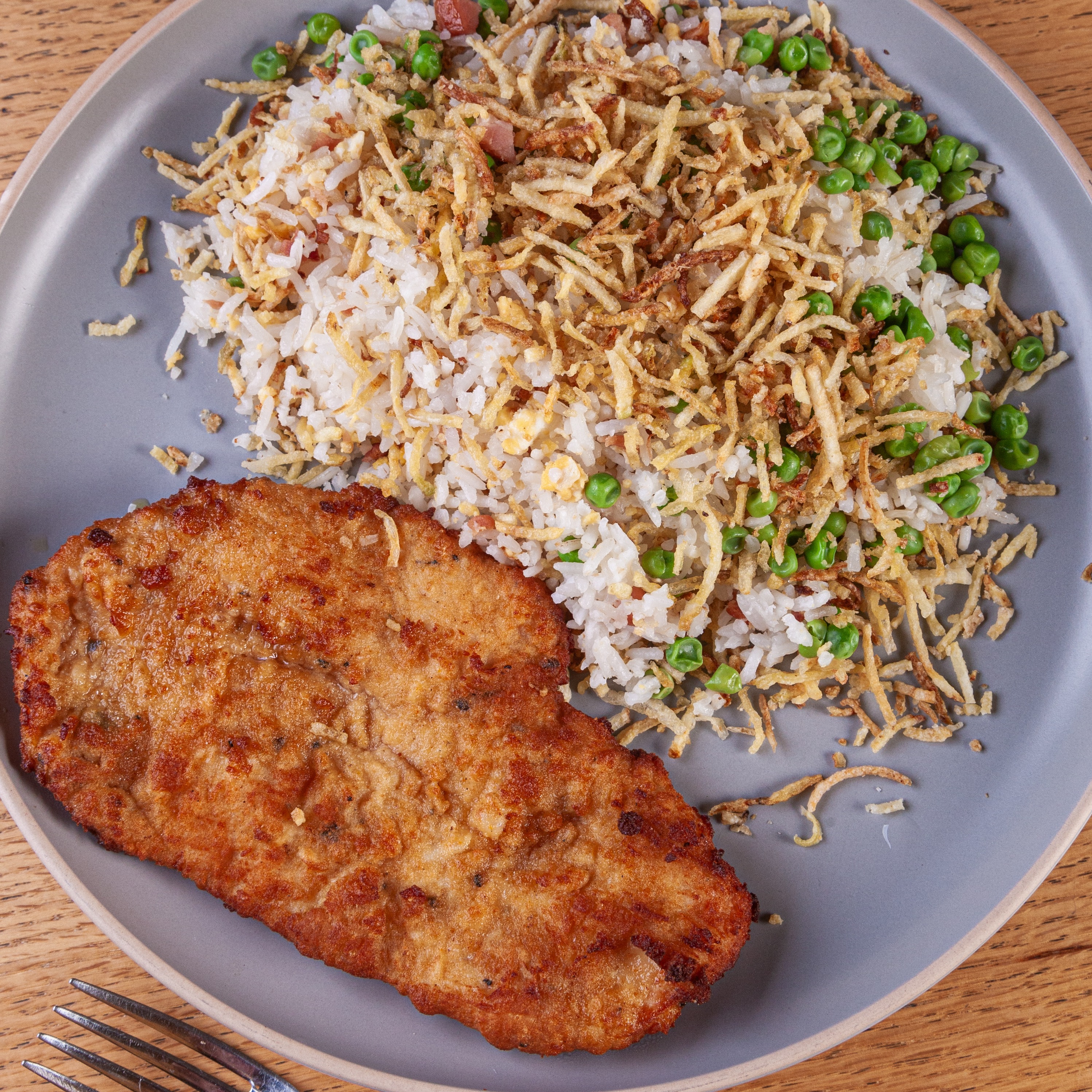 Frango a milanesa