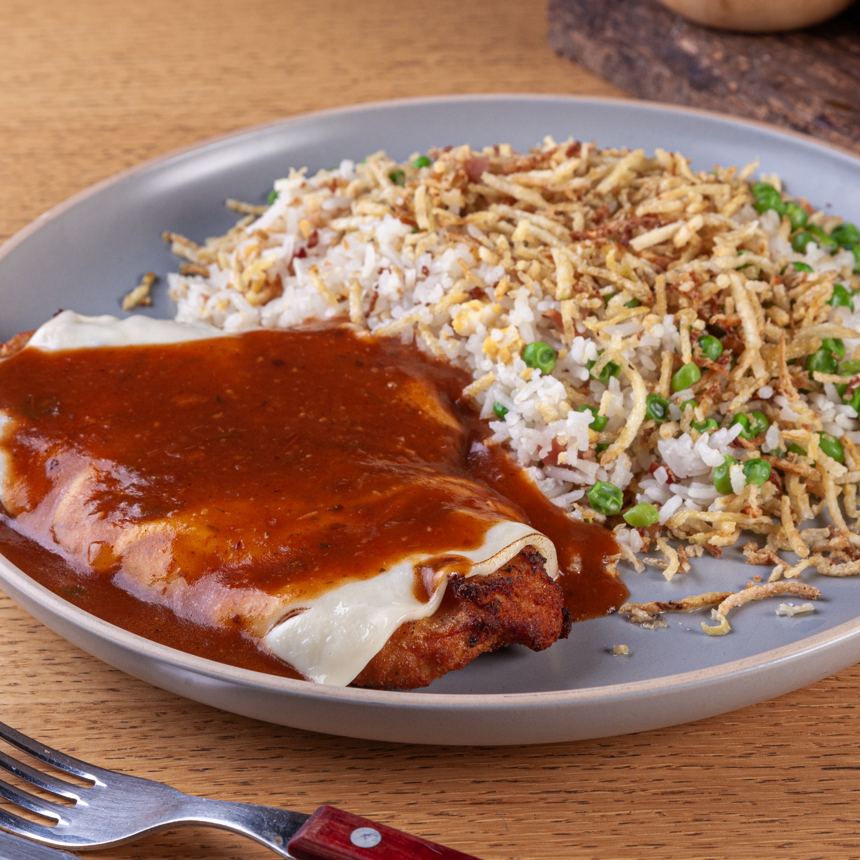 Frango parmegiana