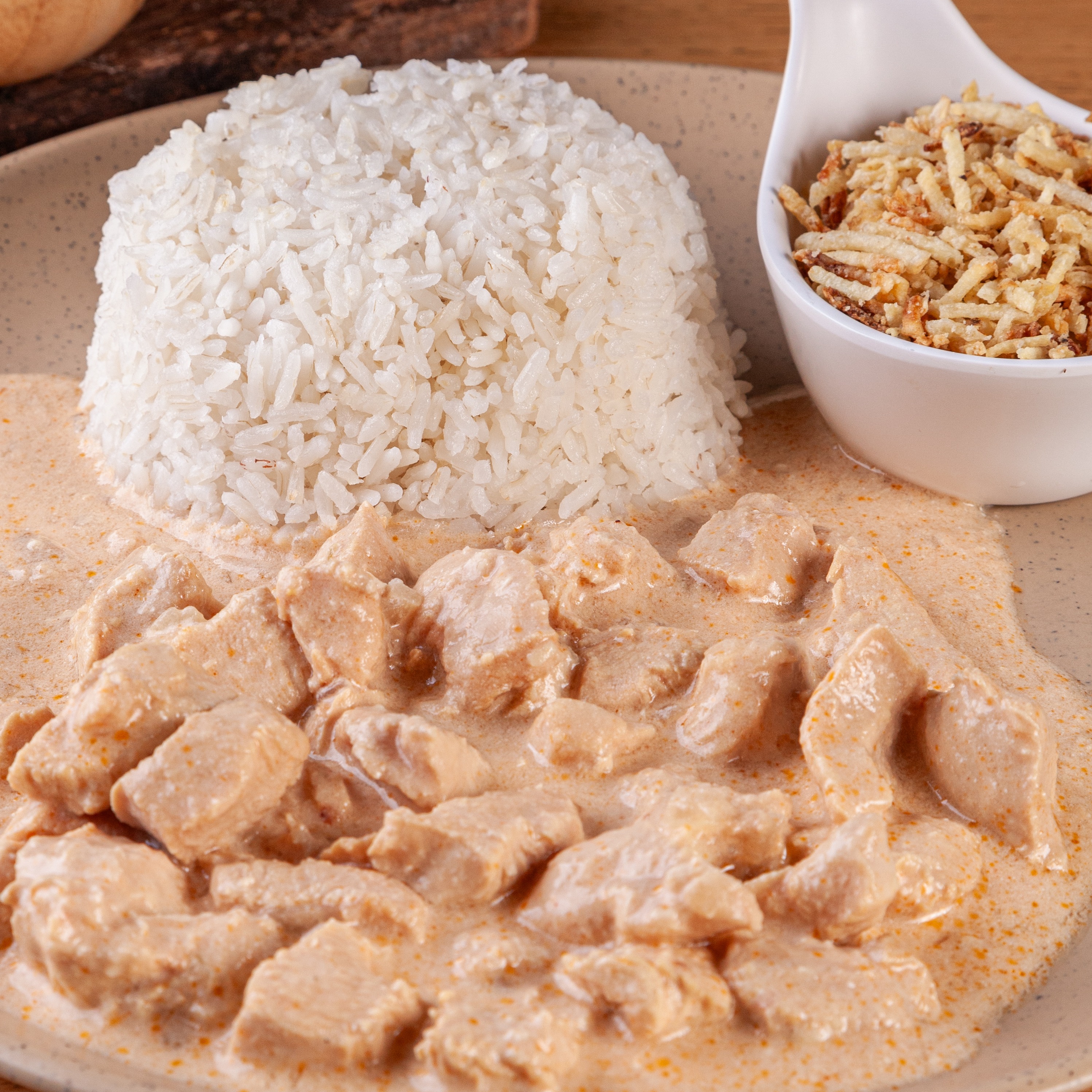 Strogonoff De Frango 