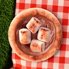 Nutella com Marshmallow