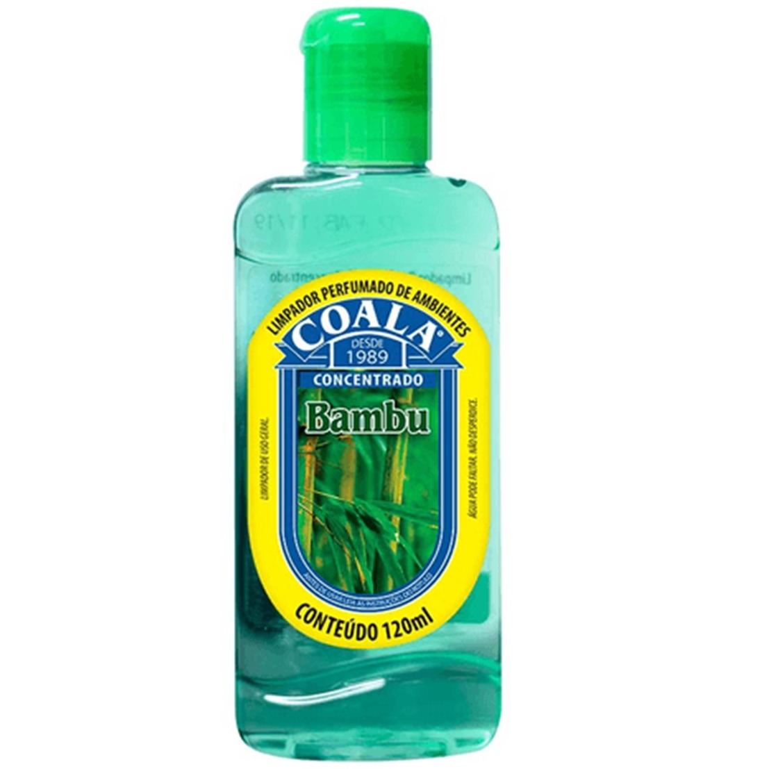 Essência Limpador Concentrado Coala Bambu 120ml