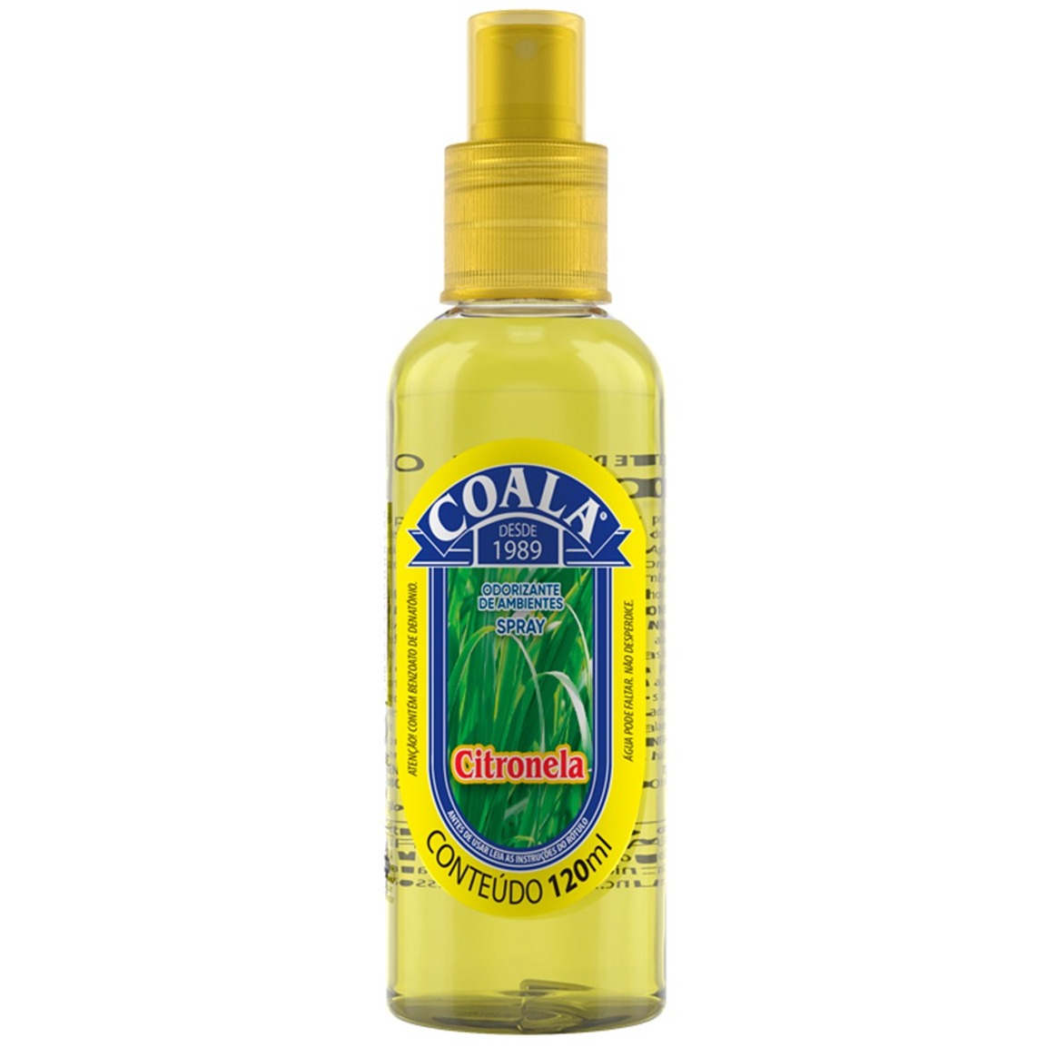 Spray Odorizante Coala Citronela 120ml
