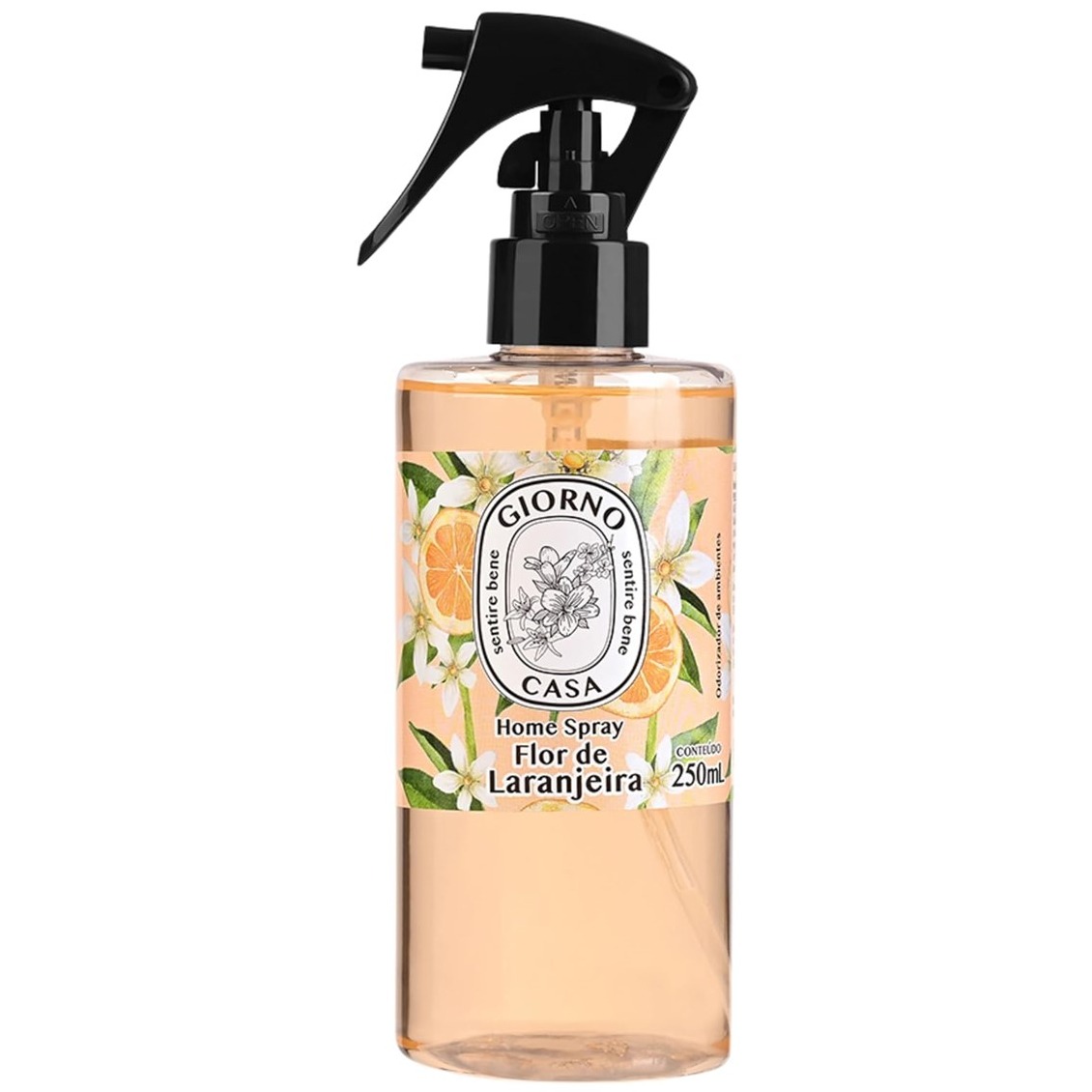 Aromatizador Ambiente Giorno Casa Flor De Laranjeira 250ml