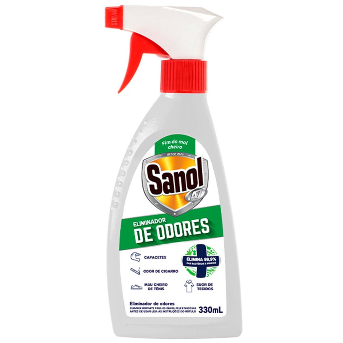 Eliminador de Odores Sanol A7 Spray 330ml