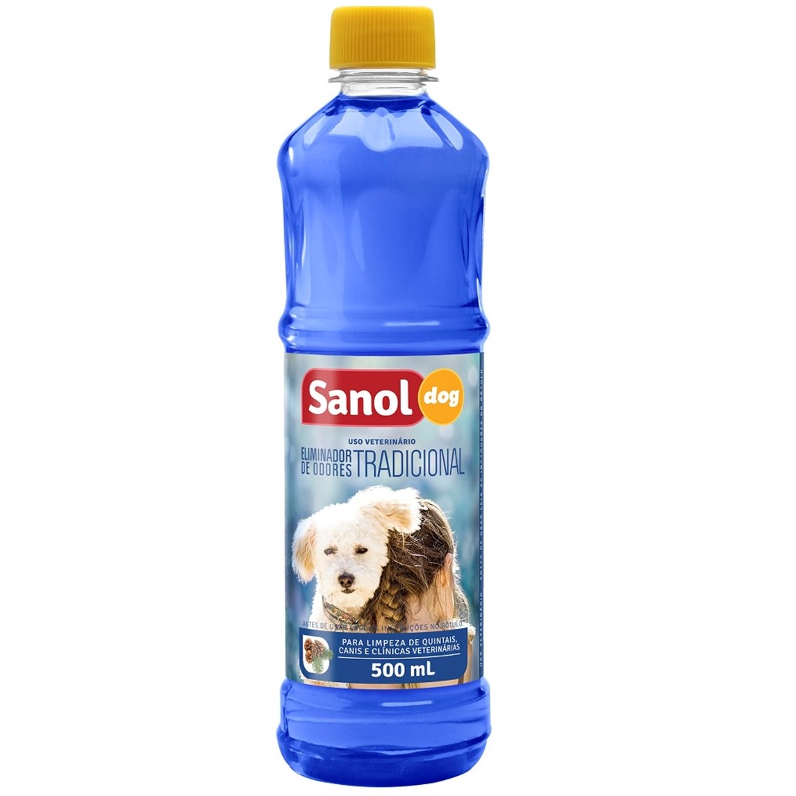 Eliminador De Odores Sanol Dog Tradicional 500ml