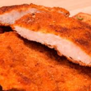 Frango à Milanesa + Massa ao Pomodoro + Legumes Salteados