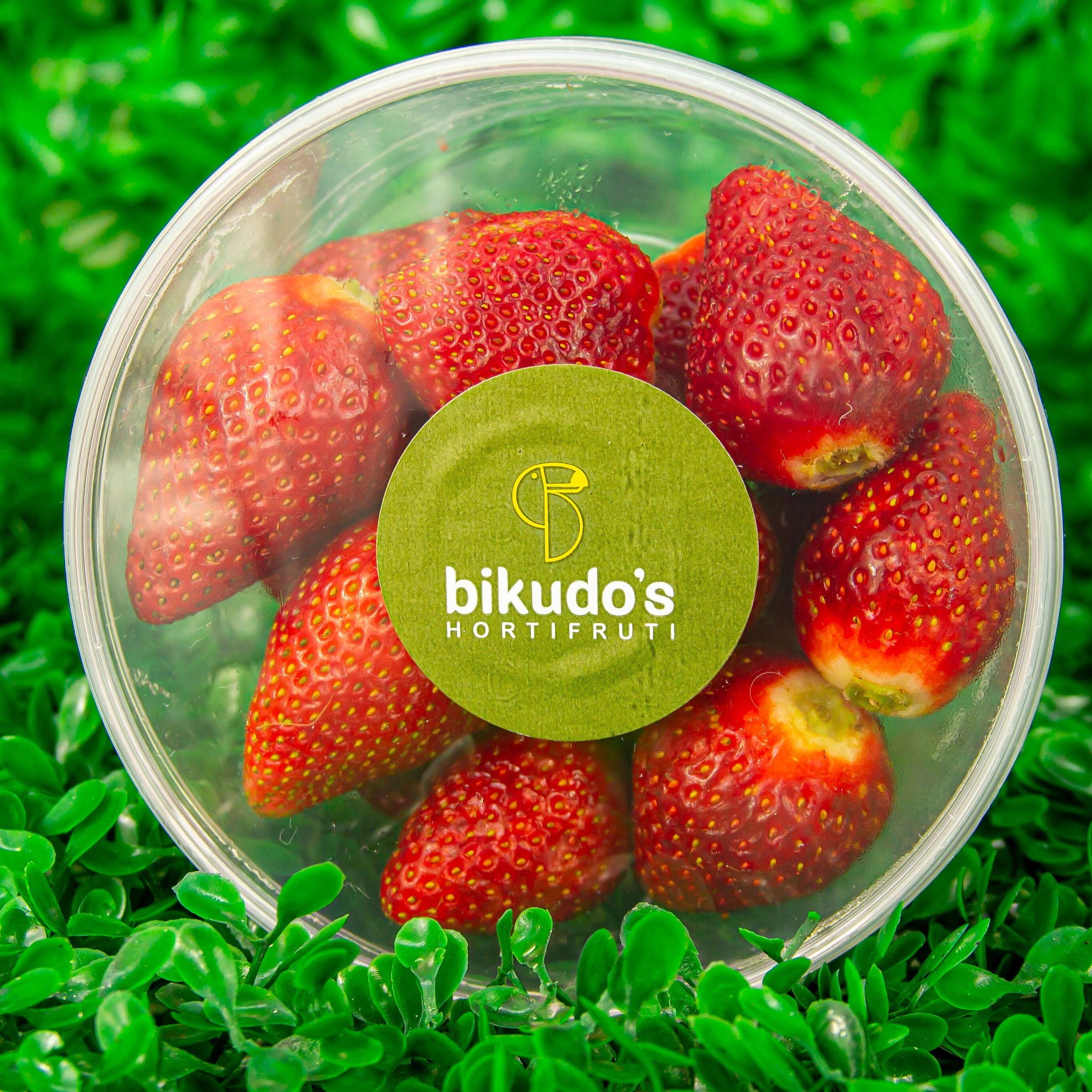 MORANGO HIGIENIZADO 250GR