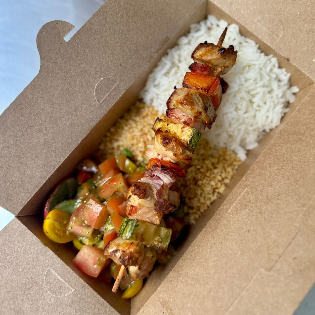 Brochette de sobrecoxa 