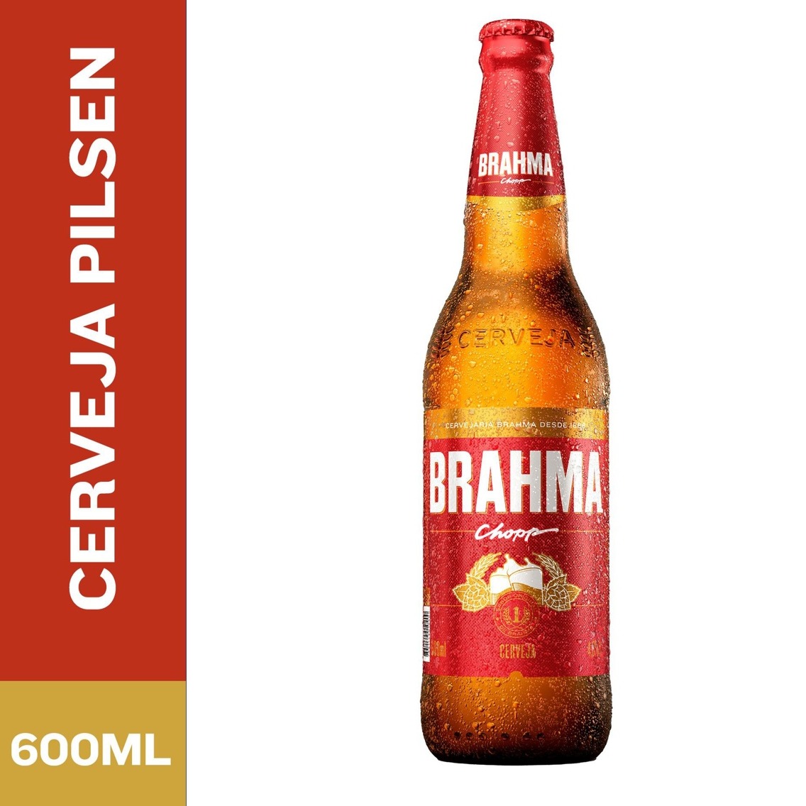 BRAHMA 600ML CX/24