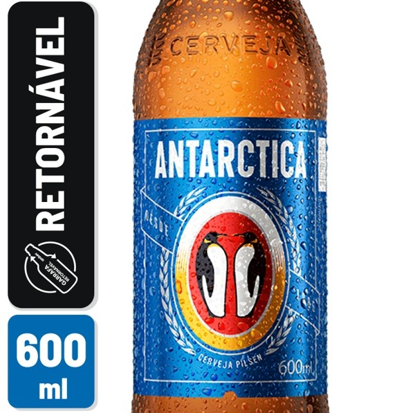 ANTARCTICA 600ML C/24