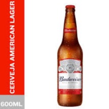 BUDWEISER 600ML