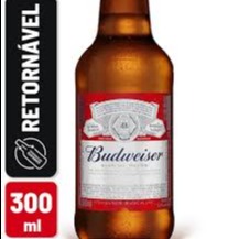 BUDWEISER MINI 300ML C/23