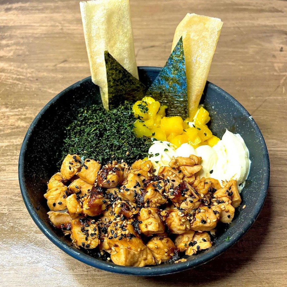 Salmão grelhado clássico