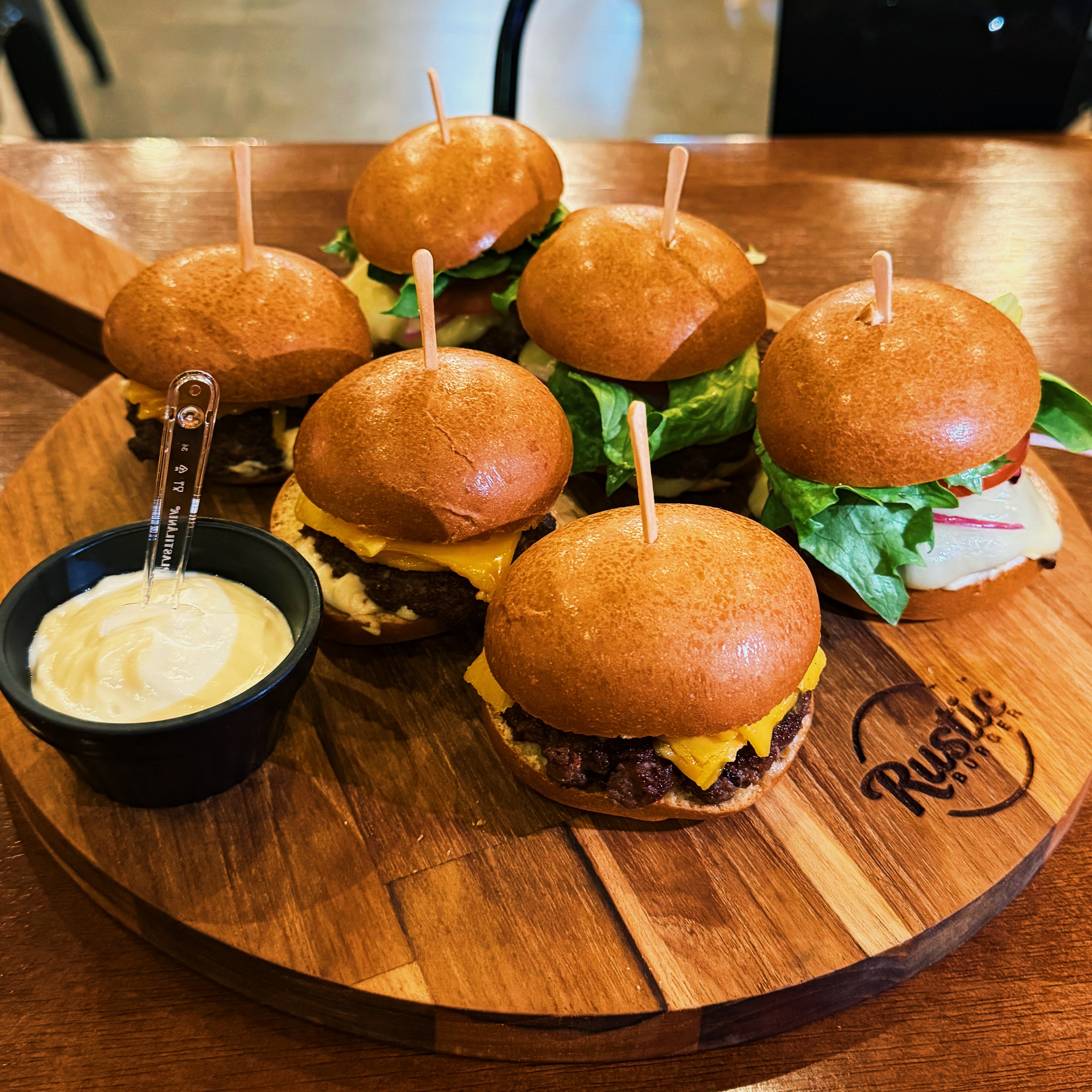 Mini Burger Clássicos