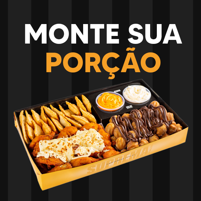 Suprema Porção M - Monte sua Porção