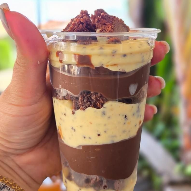 COPO DA FELICIDADE DE MARACUJA