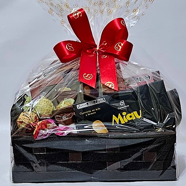 Cesta Marrom Show 463G (cod 240)