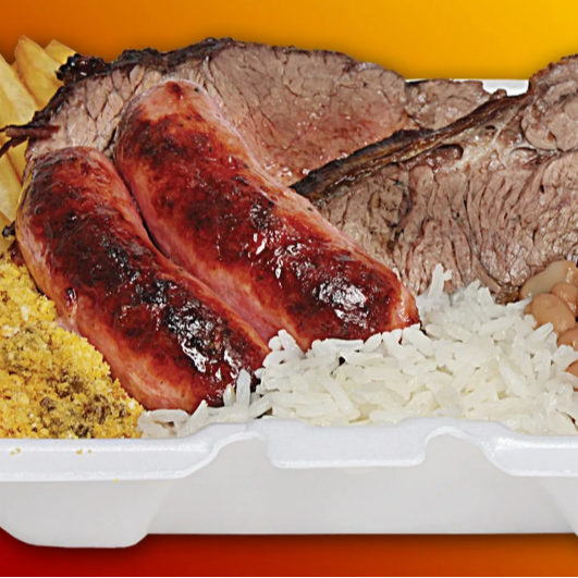 MISTA - CARNE, LINGUIÇA E FRANGO