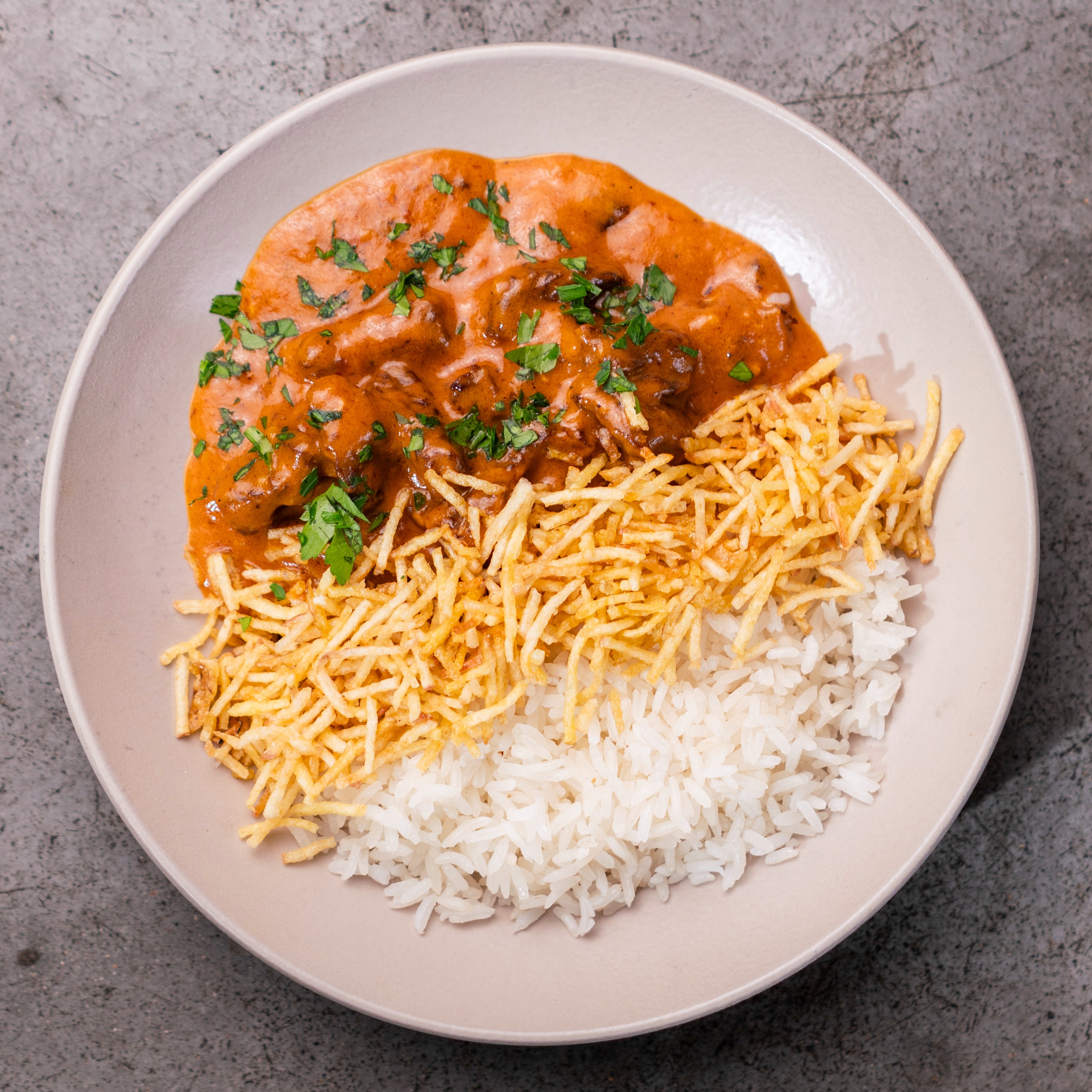 Estrogonofe de Carne Clássico