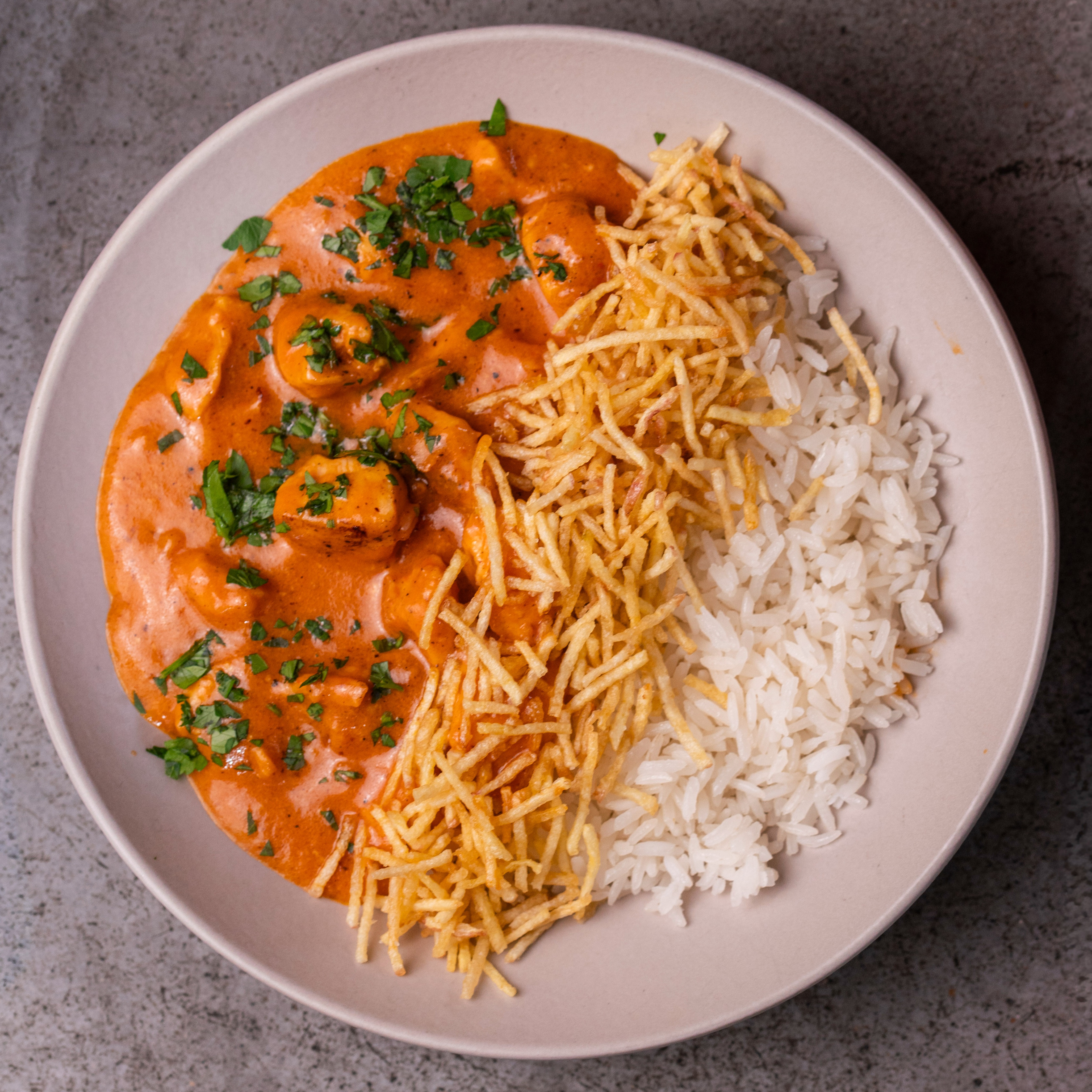 Estrogonofe de Frango