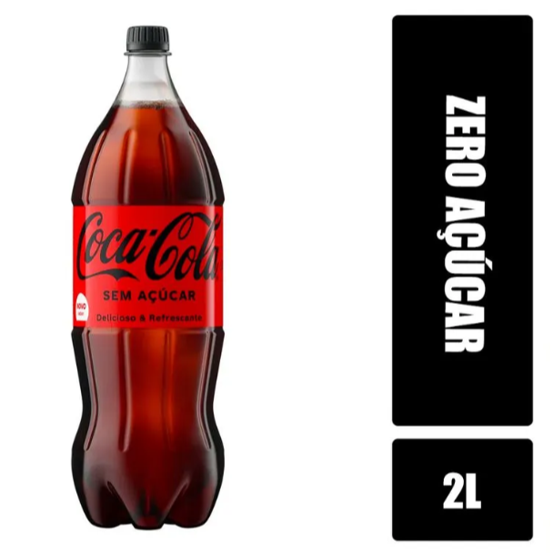 Coca-Cola Zero 2L