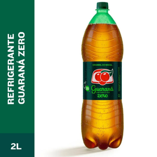 Guaraná Antarctica Zero 2L