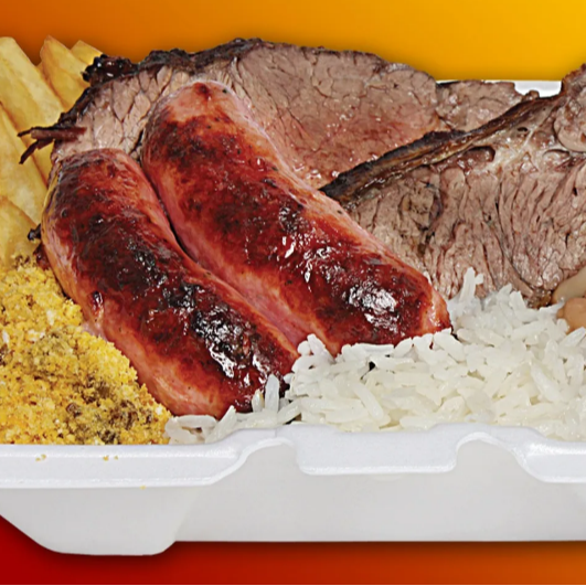 MISTA - CARNE, LINGUIÇA E FRANGO