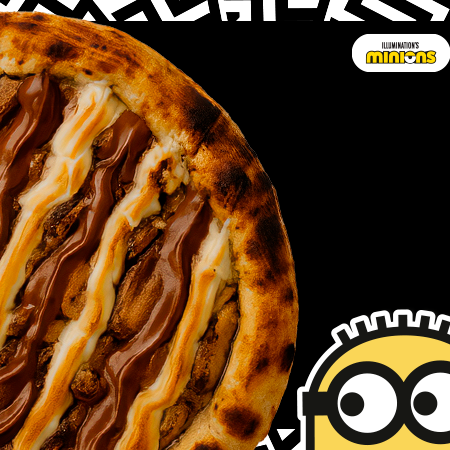 Banana Minions (Nevada) + Prato Exclusivo Minions