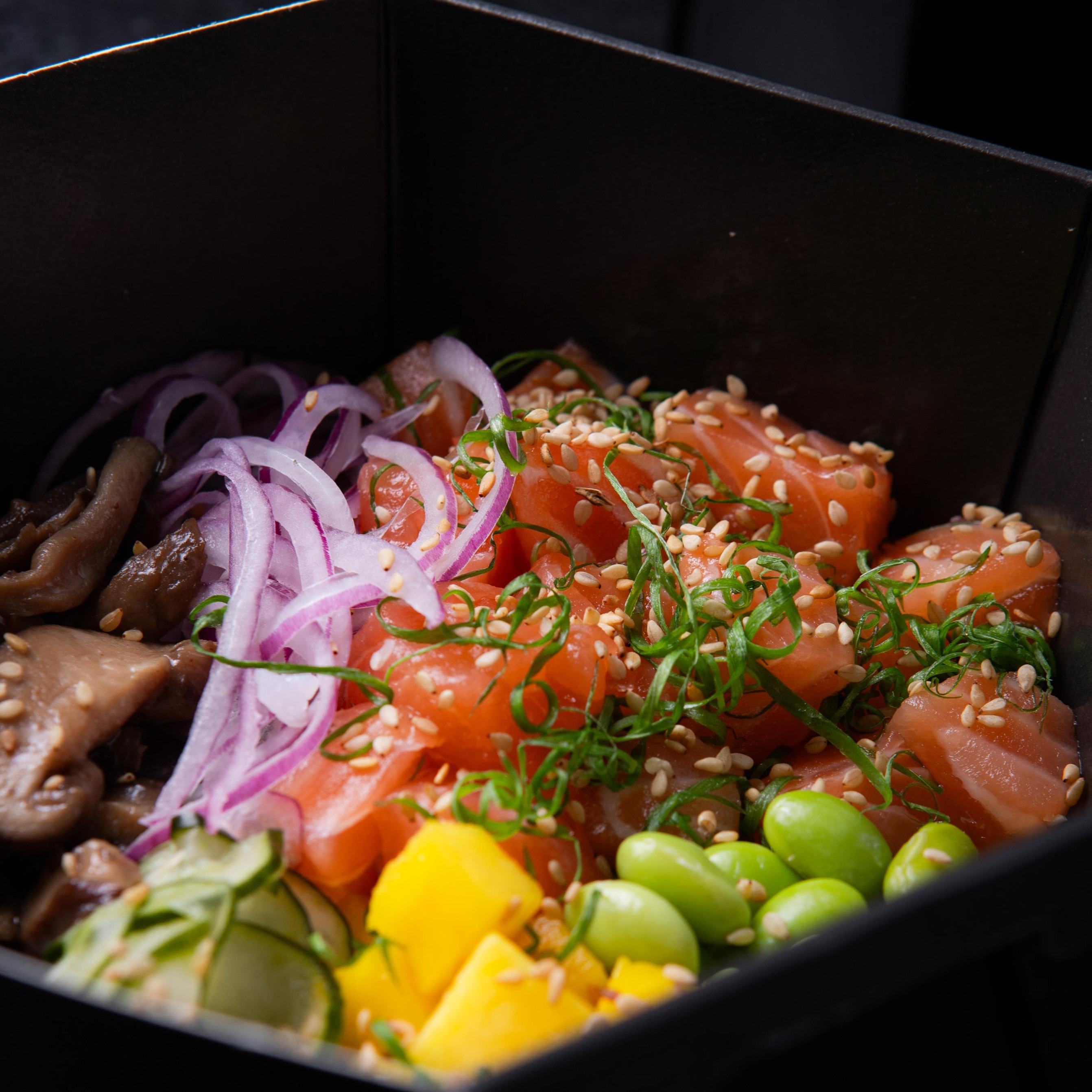 Poke Salmão Kinoko | 450g