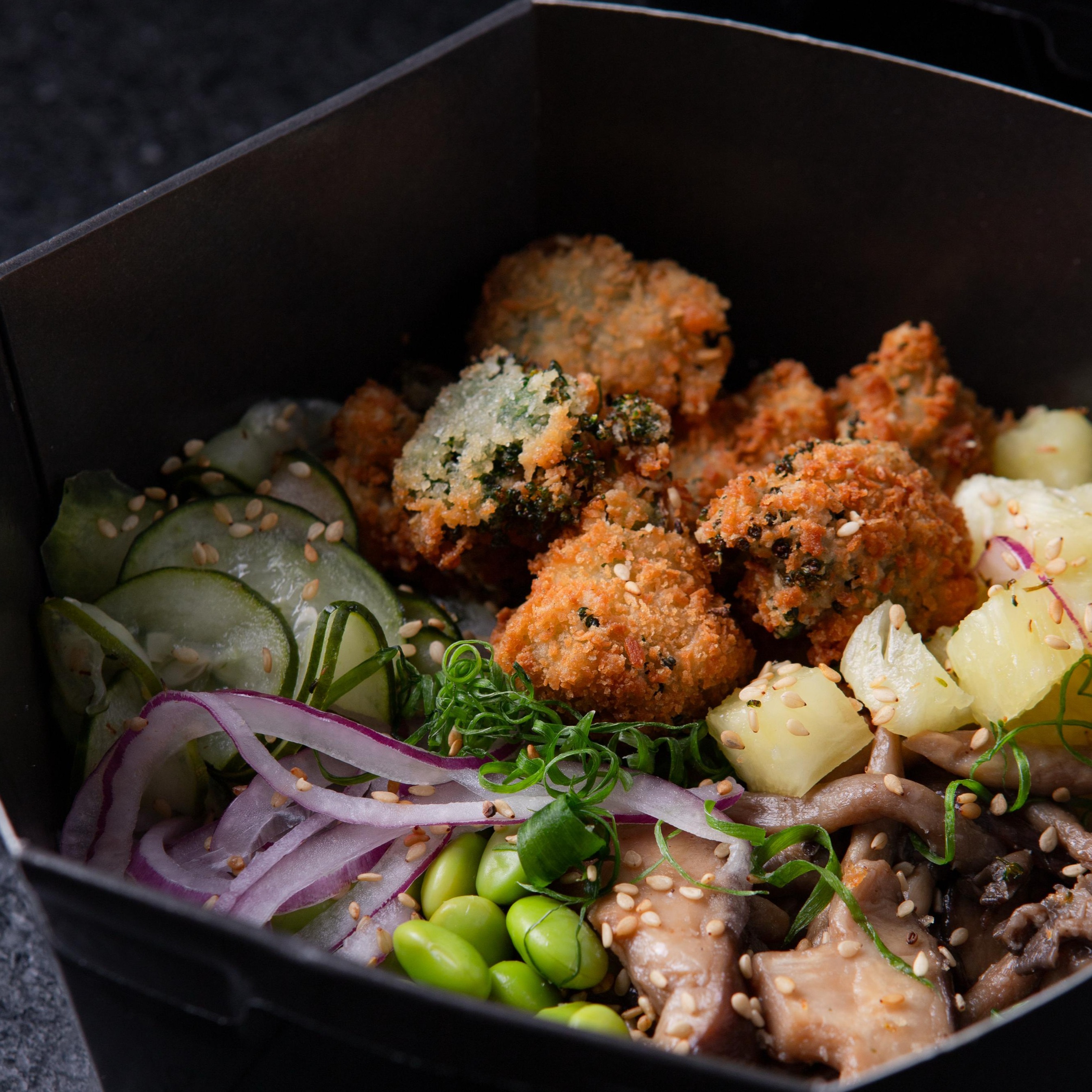 Poke Vegetariano | 450g