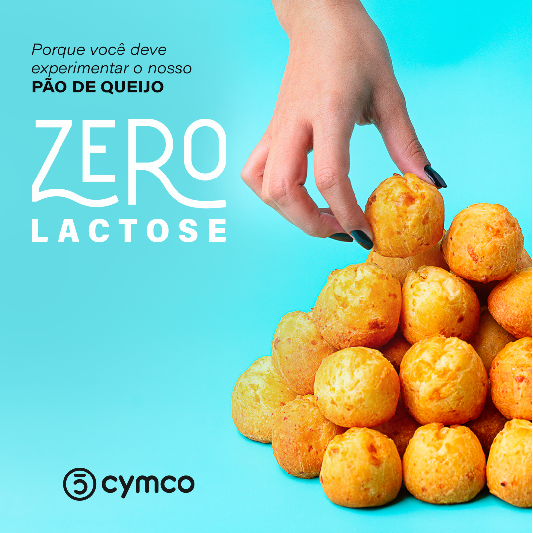 PÃO DE QUEIJO ARTESANAL - ZERO LACTOSE - 300G