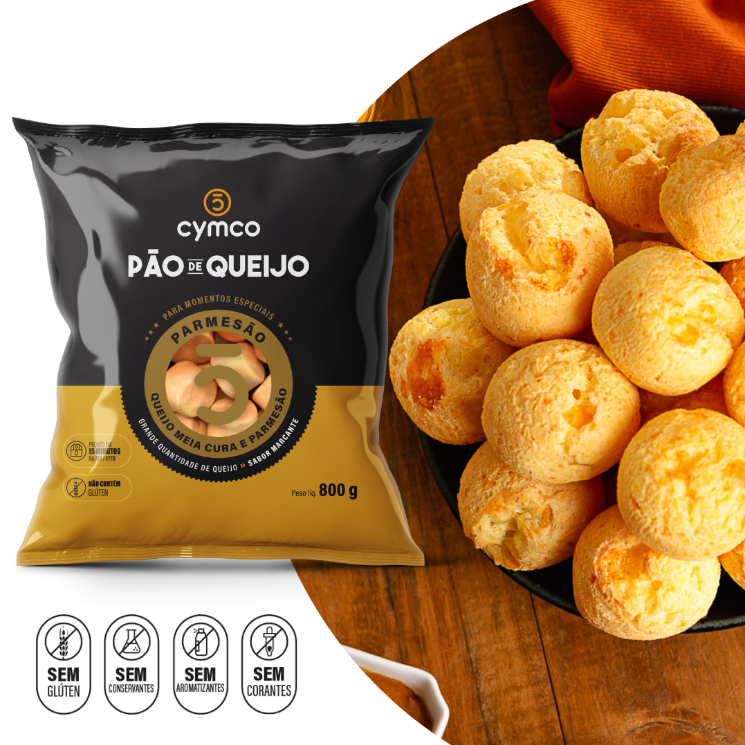 PÃO DE QUEIJO PARMESÃO